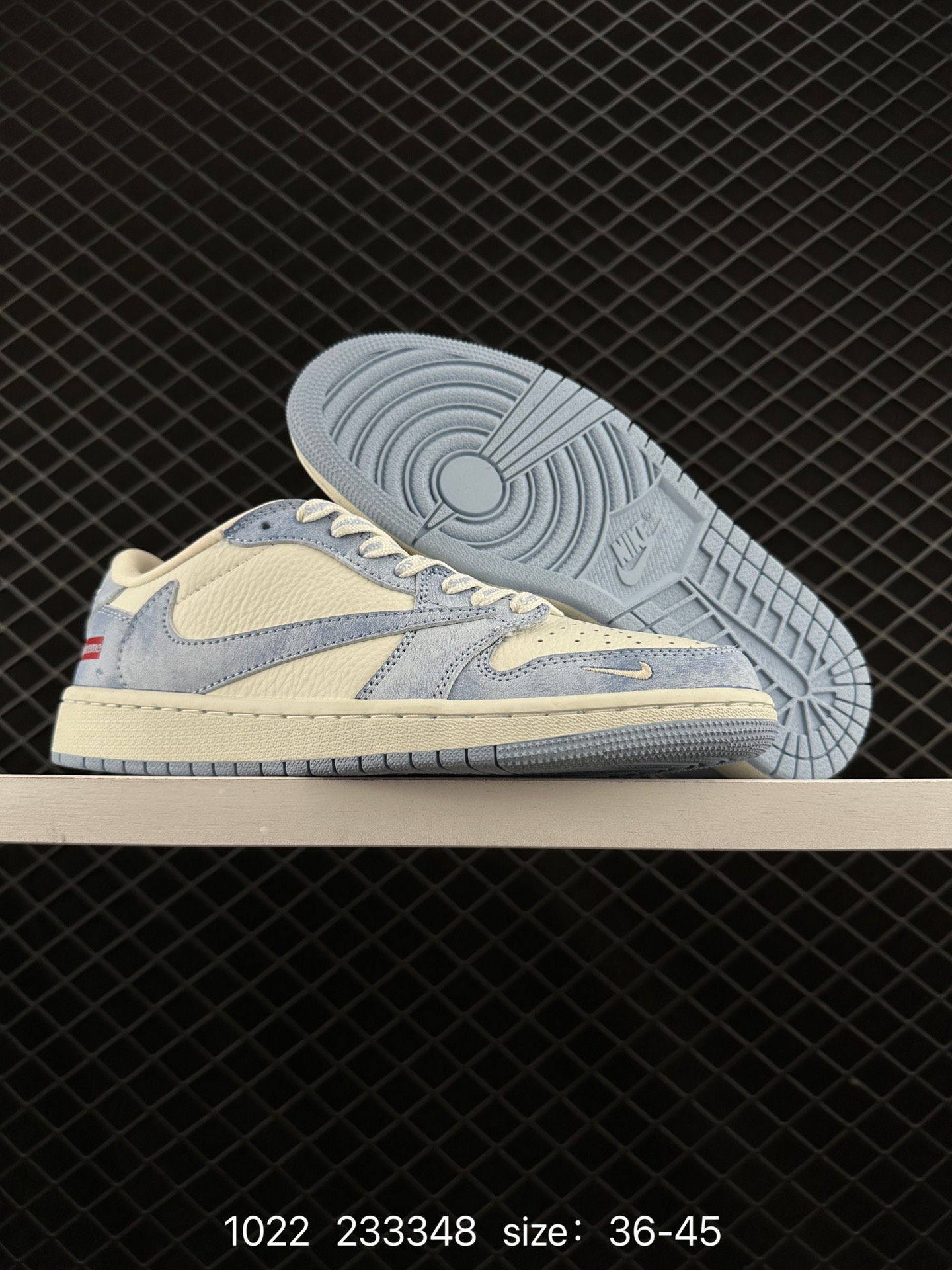 Travis Scott x Air Jordan 1 ” Reverse Mocha “